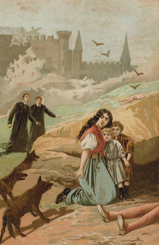 Episode im Leben des heiligen Vinzenz von Paul von Spanish School