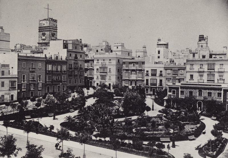 Cadiz: Plaza de Guerra Jimenez von Spanish Photographer