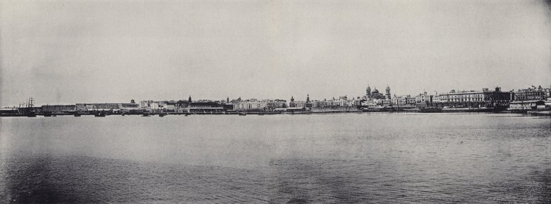 Cadiz: Vista General von Spanish Photographer