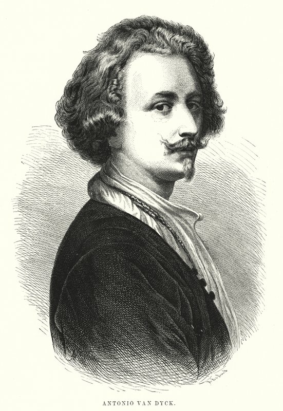 Anthony van Dyck, flämischer Künstler von Spanish School