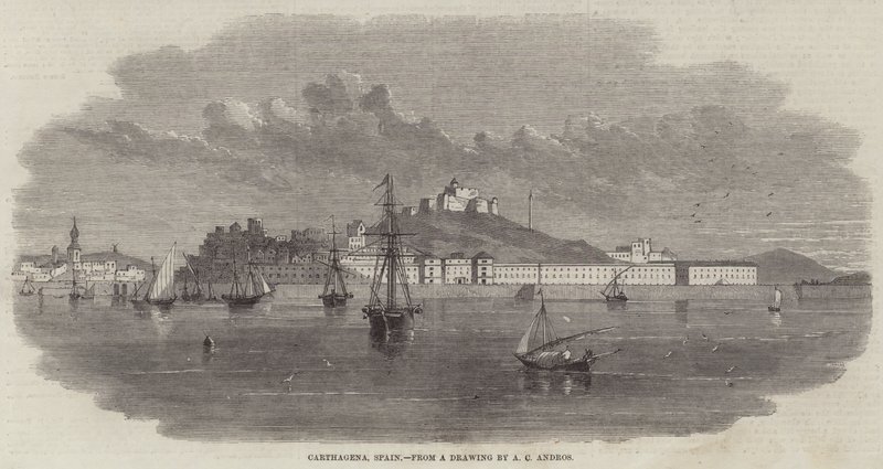 Carthagena, Spanien von Spanish School