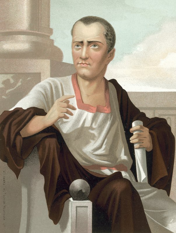 Lucius Junius Brutus von Spanish School