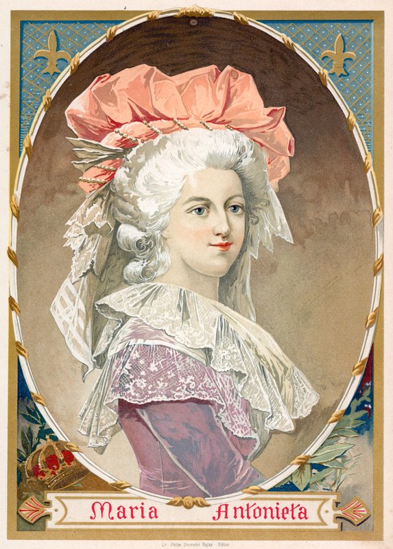 Marie Antoinette von Spanish School