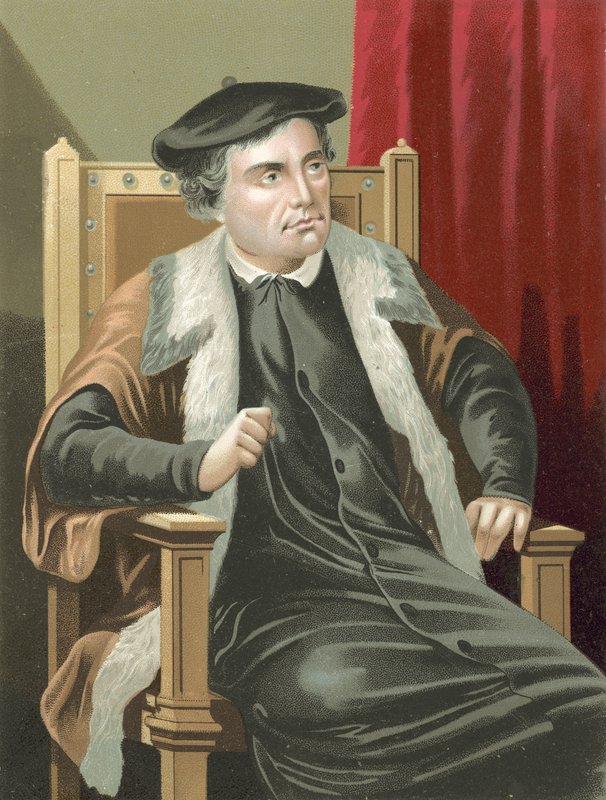 Martin Luther von Spanish School