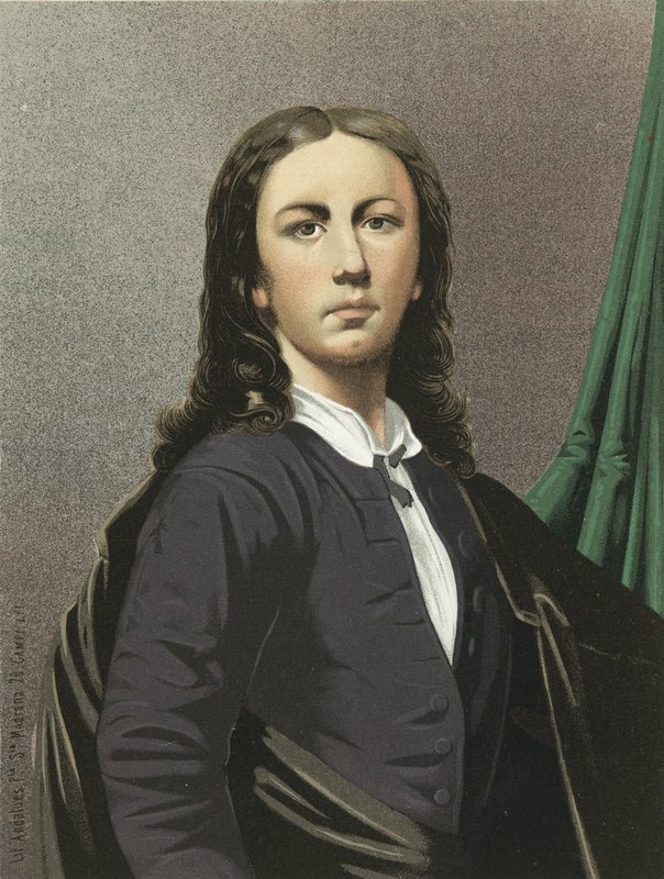 Raffael als junger Mann von Spanish School