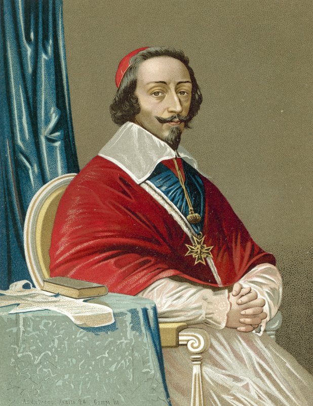 Richelieu von Spanish School