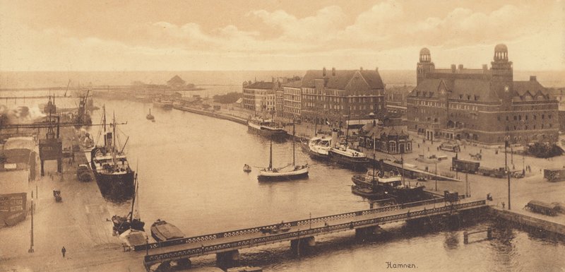 Malmö: Hafen von Swedish Photographer