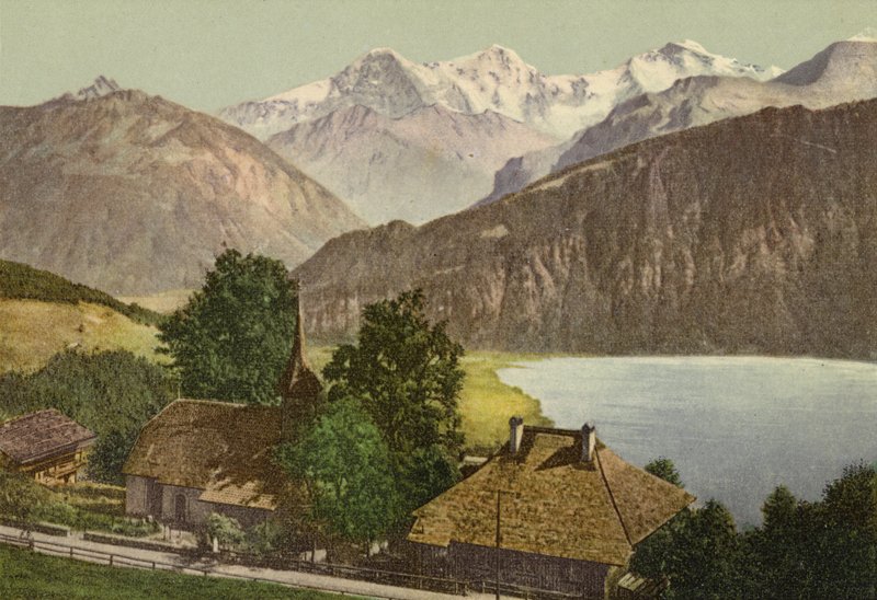 Berner Oberland: Beatenberg von Swiss Photographer