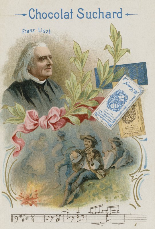 Franz Liszt von Swiss School