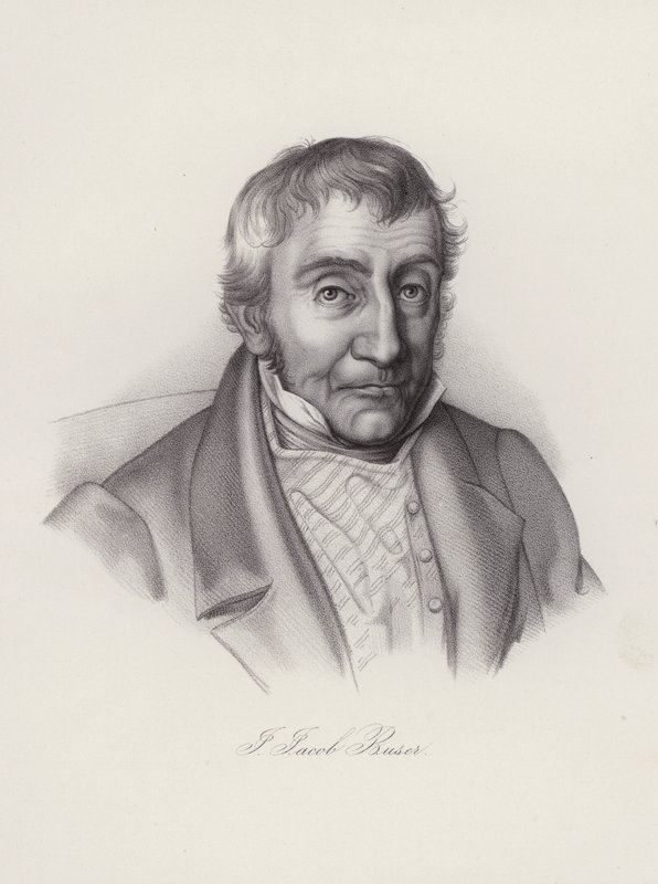 Johann Jakob Buser, Schweizer Politiker von Swiss School