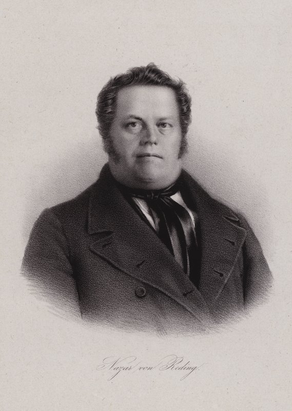 Nazar von Reding, Schweizer Politiker von Swiss School
