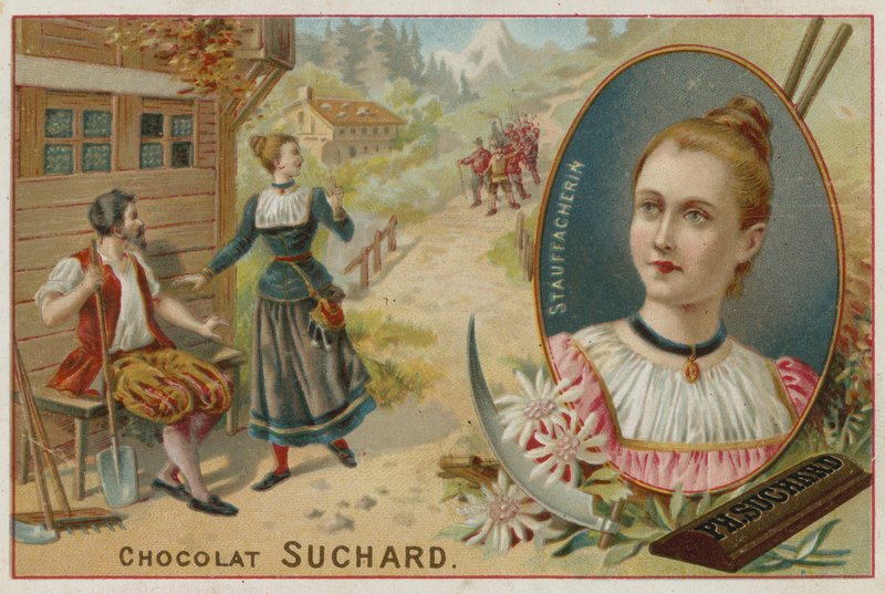 Stauffacherin von Swiss School