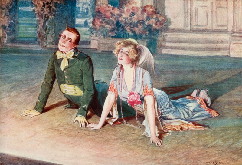 Die lustige Witwe: Duett und Tanz von Talbot Hughes