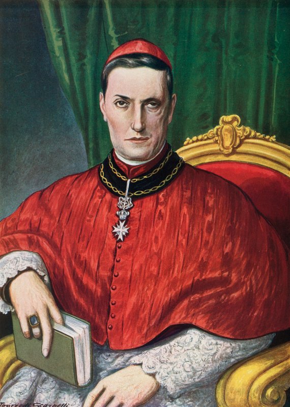 Kardinal Rampolla von Tancredi Scarpelli