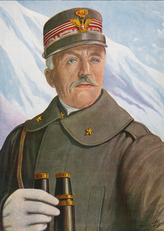 General Luigi Cadorna von Tancredi Scarpelli