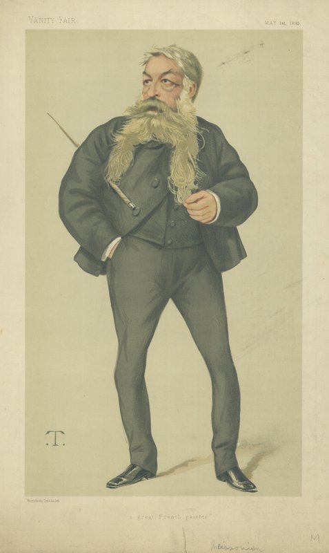 M Jean Louis Ernest Meissonier von Theobald Chartran