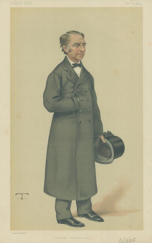 Monsieur Louis Jean Joseph Charles Blanc von Theobald Chartran