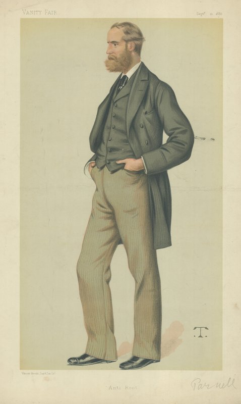 Mr Charles Stewart Parnell von Theobald Chartran