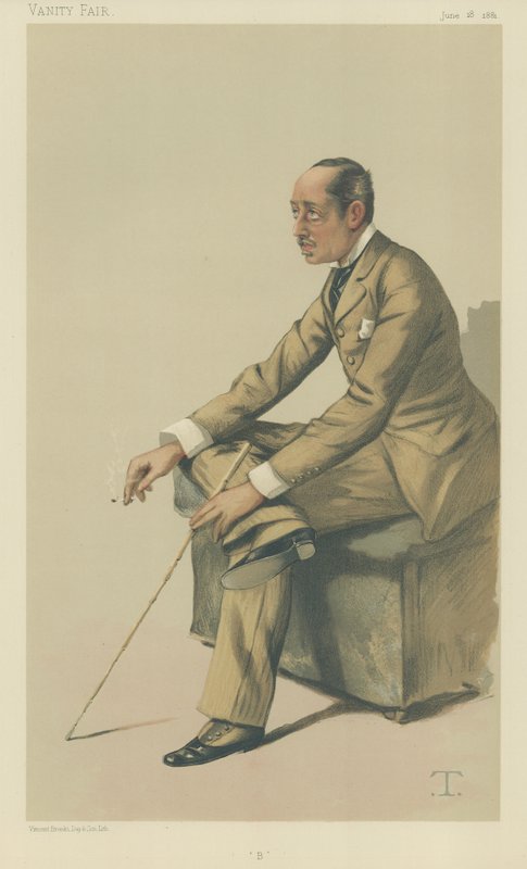 Der Marquis von Blandford von Theobald Chartran