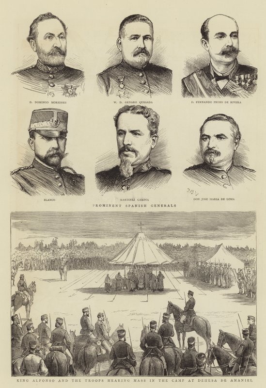 Das Ende des Karlistenkrieges von Theodore Blake Wirgman