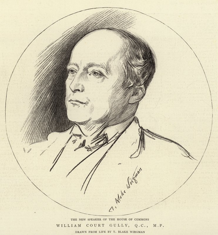 William Court Gully, QC, MP von Theodore Blake Wirgman