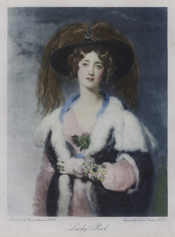 Lady Peel von Thomas Lawrence
