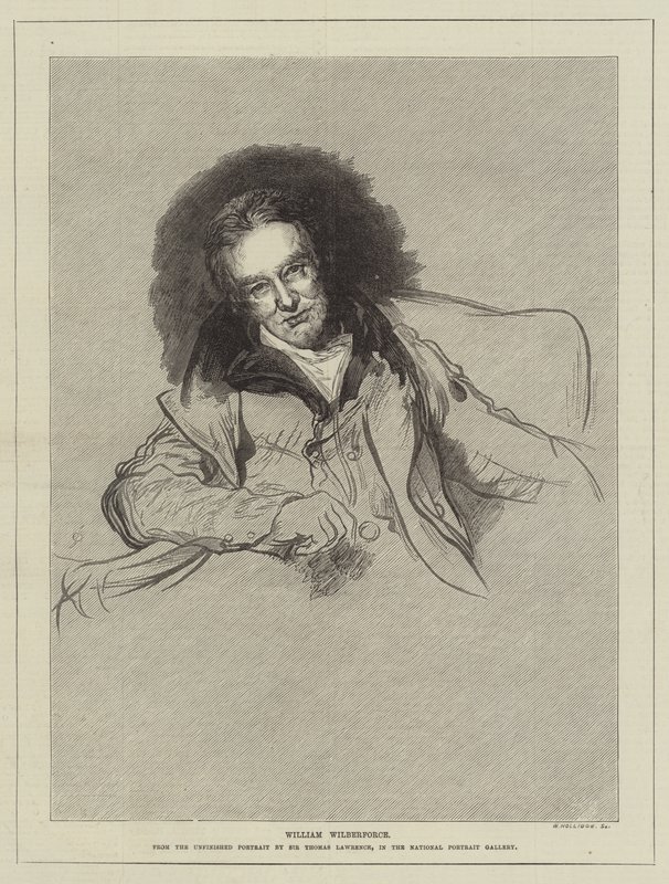 William Wilberforce von Thomas Lawrence