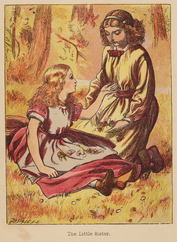 Die kleine Schwester von Thomas Dalziel