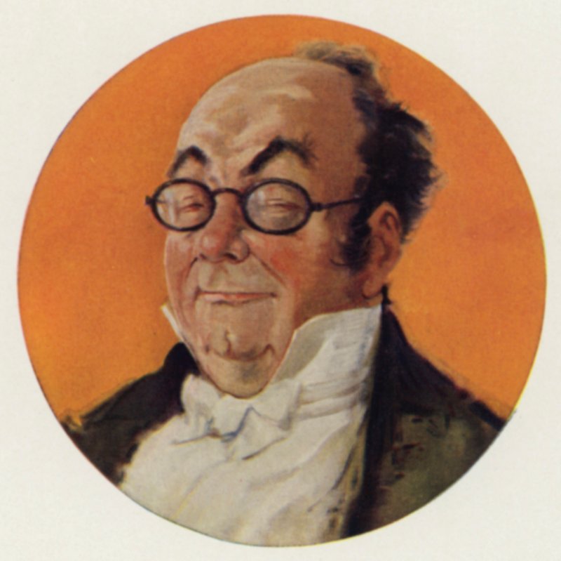 Mr. Pickwick von Thomas Fogarty