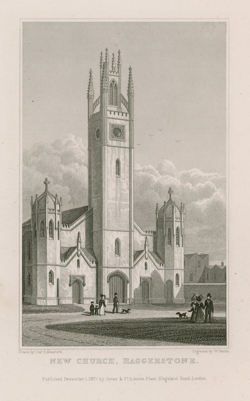 Neue Kirche, Haggerston von Thomas Hosmer Shepherd