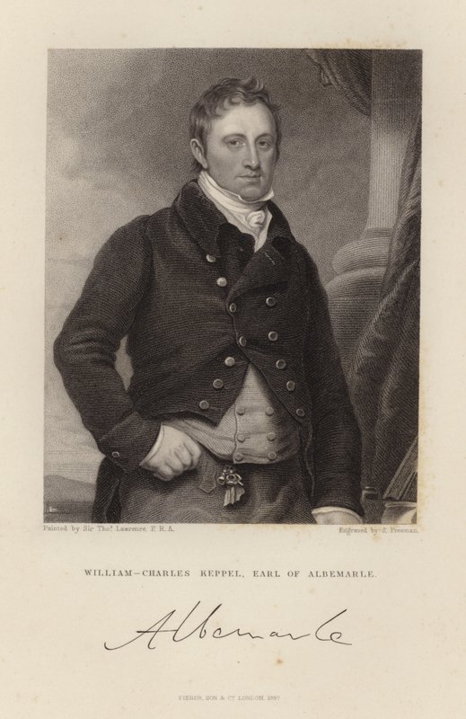 Earl von Albemarle von Thomas Lawrence