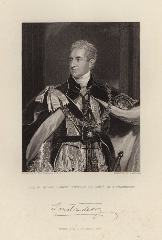 Marquess von Londonderry von Thomas Lawrence