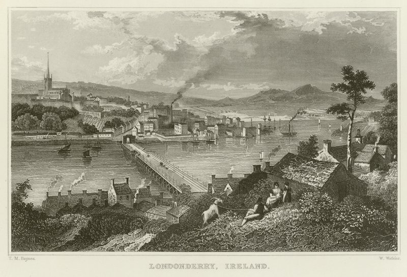Londonderry von Thomas Mann Baynes