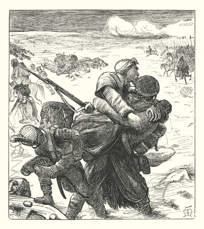 Der Vater des Regiments von Thomas Morten