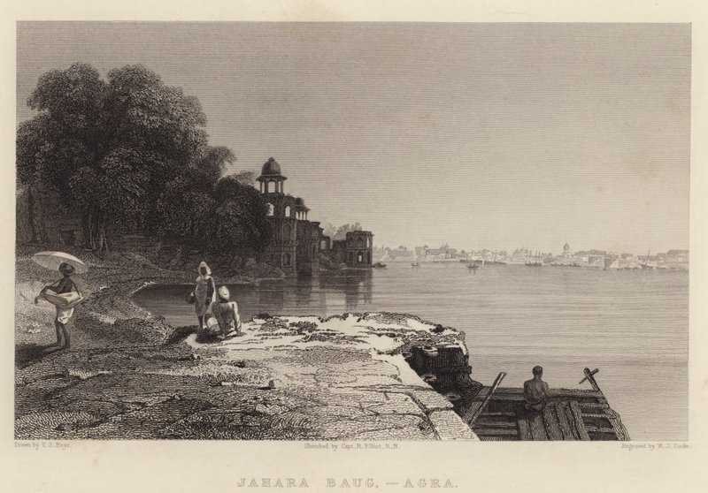 Jahara Baug, Agra von Thomas Shotter Boys