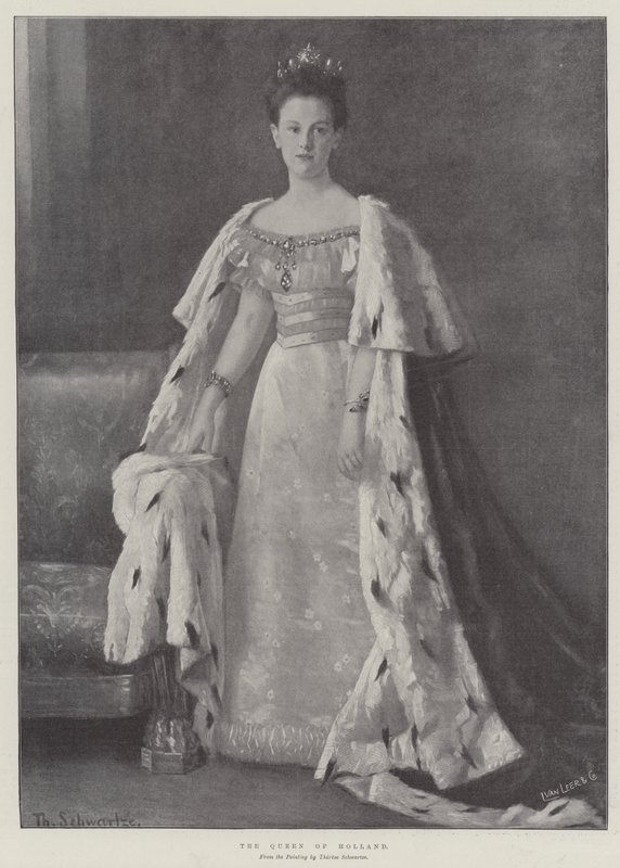 Die Königin von Holland von Thérèse Schwartze