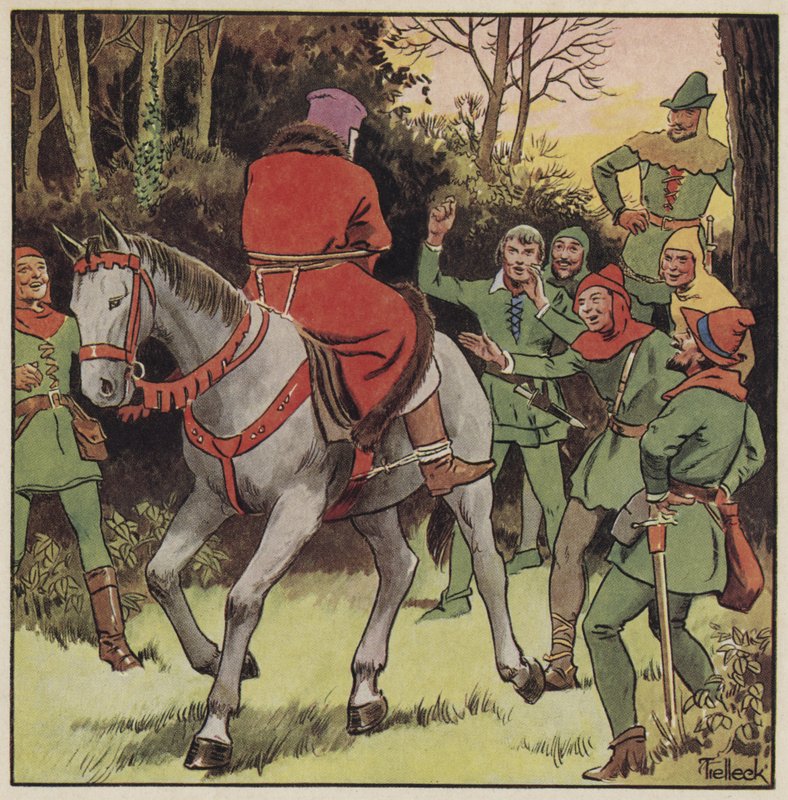 Robin Hood und seine fröhlichen Männer von Trelleek
