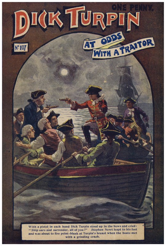 Dick Turpin von Unbekannt Unbekannt