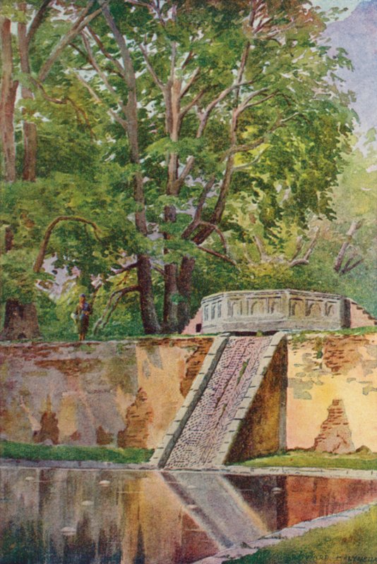 Der Nishat Bagh von Unbekannt Unbekannt