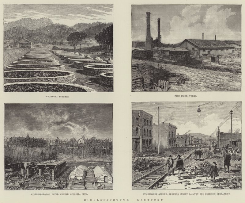 Middlesborough, Kentucky von Walter Paget