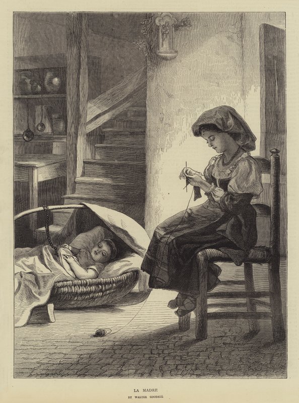 La Madre von Walter Charles Horsley