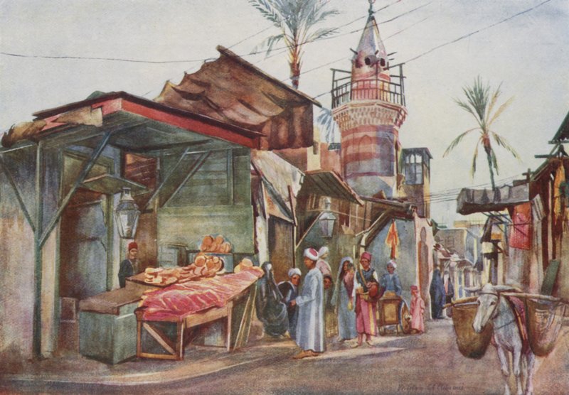 Midan El-Adaoui von Walter Spencer Stanhope Tyrwhitt