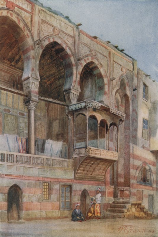 Palast von Kait Bey, Kairo von Walter Spencer Stanhope Tyrwhitt