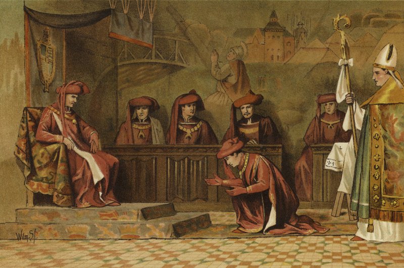 Großkapitel des Ordens vom Goldenen Vlies, 2. Mai 1456 von Willem II Steelink