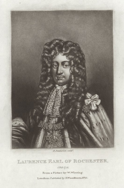 Laurence Earl von Rochester von Willem Wissing