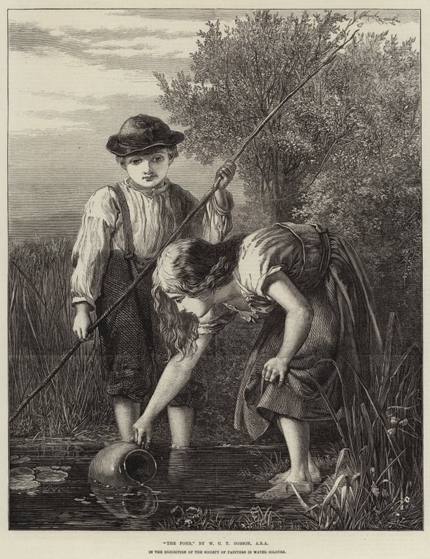 Der Teich von William Dobson
