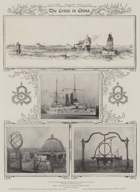 Die Krise in China von William Crimea Simpson
