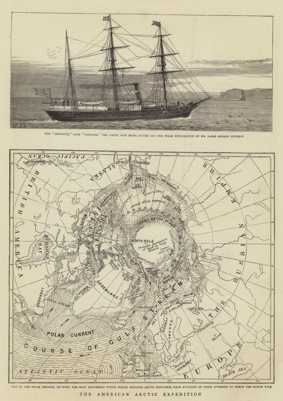 Die amerikanische Arktisexpedition von William Edward Atkins