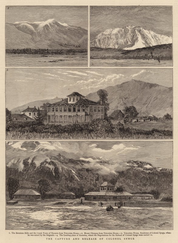 Die Gefangennahme und Freilassung von Colonel Synge von William Lionel Wyllie