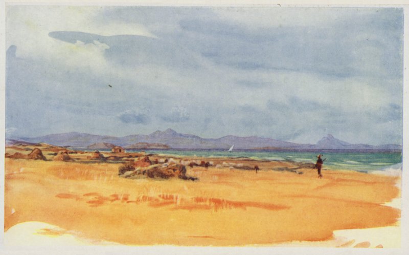 Alicante, an der spanischen Küste von William Lionel Wyllie